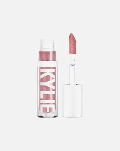 Plumping Gloss Labial Voluminizador Kylie Cosmetics — textura e acabamento