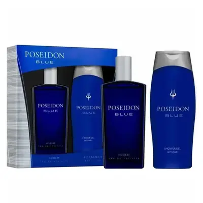 Poseidon Blue Gift Set