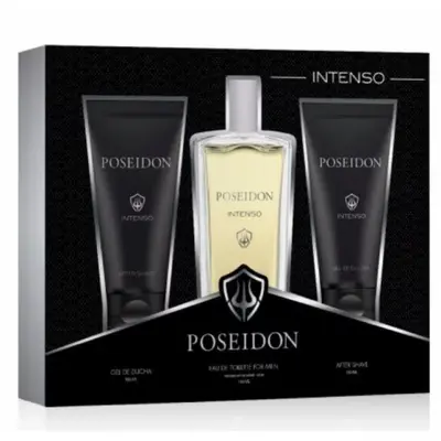 Poseidon Gift Set Intenso Gift Set