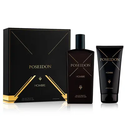 Poseidon Gold Men Gift Set