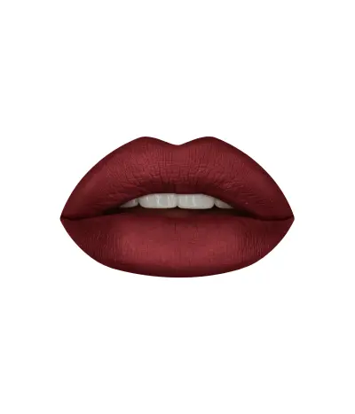 Power Bullet Matte Lipstick Huda Beauty — embalagem e produto