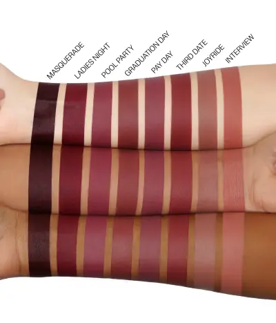Power Bullet Matte Lipstick Huda Beauty — detalhe 6