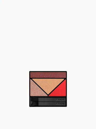 Prada Dimensions Eyeshadow Palette 06 - Pulp (Worth £67)