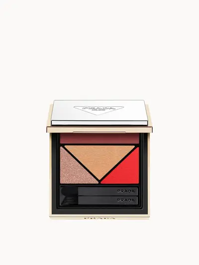Prada Dimensions Refillable Eyeshadow Palette 06 - Pulp