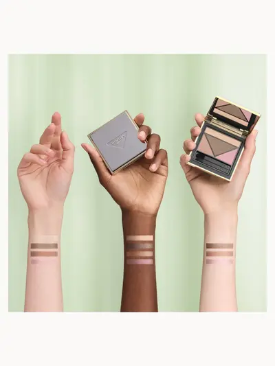 Prada Eyeshadow Palette Nude 6g (Various Shades) Prada — detalhe 5