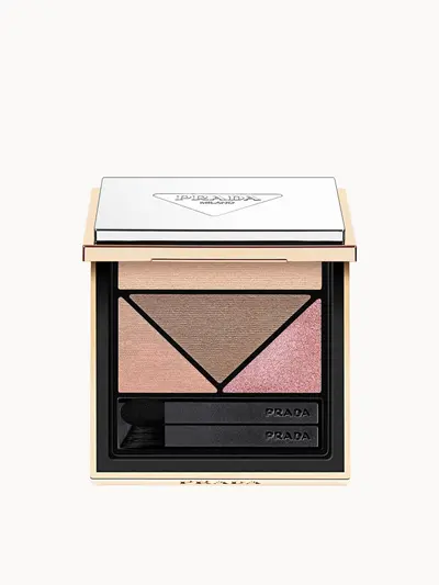 Prada Eyeshadow Palette Nude 6g (Various Shades) Prada — embalagem e produto