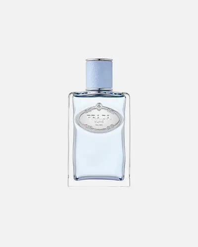 Prada Les Infusions D'Amande Eau de Parfum — embalagem e produto