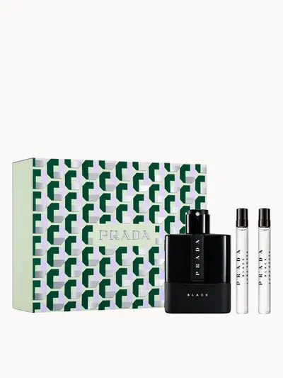 Prada Luna Rossa Black Eau de Parfum 50ml Gift Set