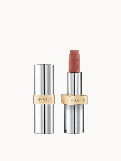 Prada Monochrome Hyper Matte Lipstick nudes B13 - Marron