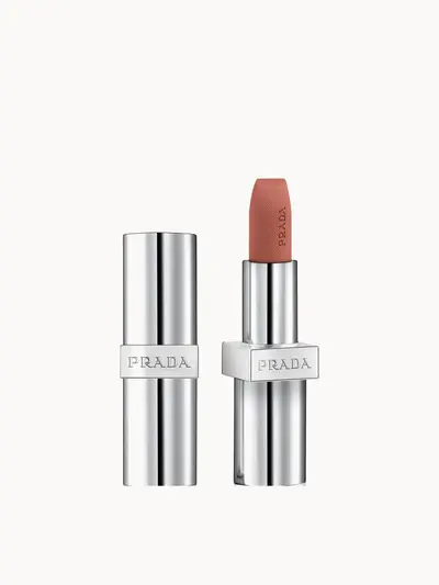 Prada Monochrome Soft Matte Lipstick O103 3.8g Prada — textura e acabamento