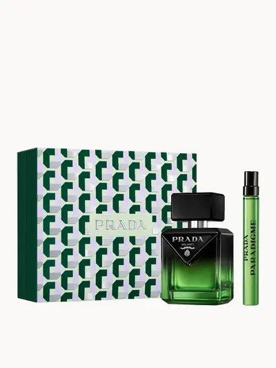 Prada Paradigme Le Parfum 50ml with Travel Spray Gift Set