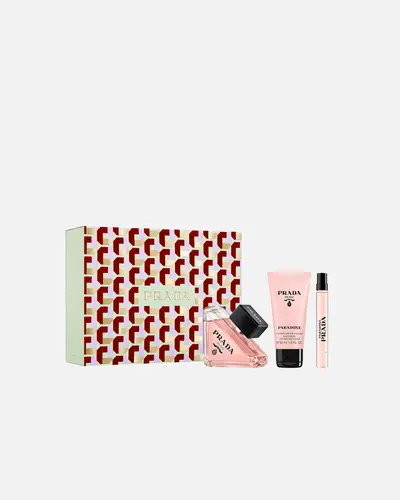 Prada Paradoxe Gift Set — textura e acabamento