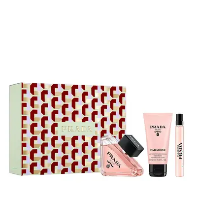 Prada Paradoxe Gift Set — embalagem e produto