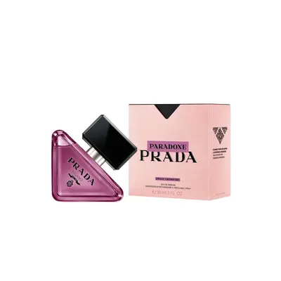 Prada Paradoxe Sweet Chemistry Recargable Eau de Parfum Prada — textura e acabamento