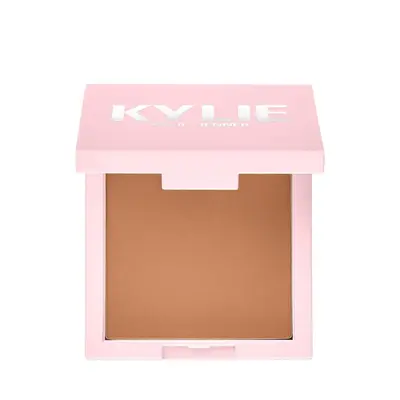 Pressed Powder Kylie Cosmetics — embalagem e produto
