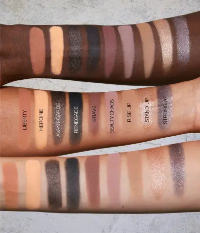 Pretty Grunge Eyeshadow Palette Huda Beauty — detalhe 5
