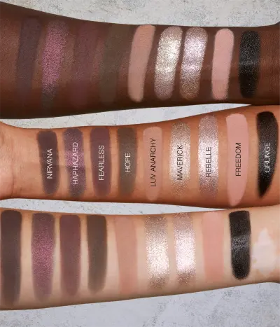 Pretty Grunge Eyeshadow Palette Huda Beauty — detalhe 6