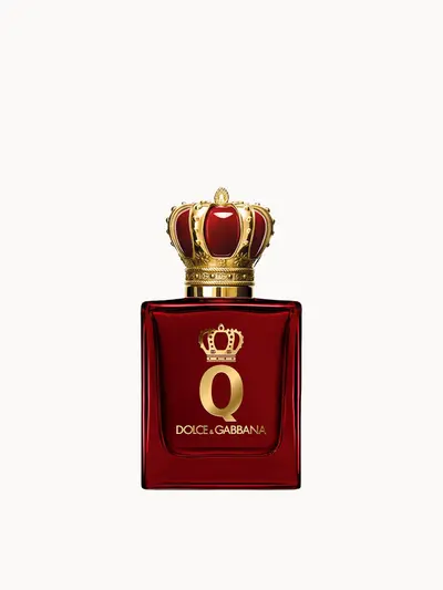 Q by Dolce&Gabbana Parfum 100ml Dolce&Gabbana — embalagem e produto