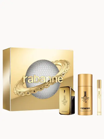 Rabanne 1 Million Eau de Toilette 50ml Gift Set