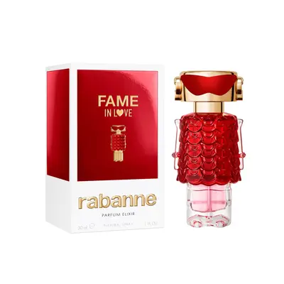 Rabanne Fame In Love Perfume Rabanne — textura e acabamento