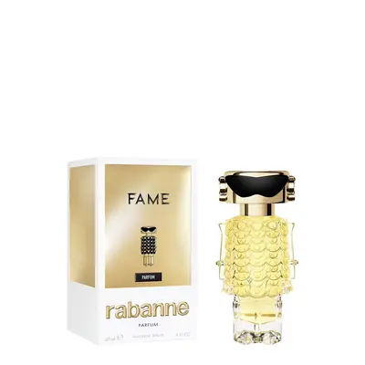 Rabanne Fame Parfum Perfume Rabanne — textura e acabamento