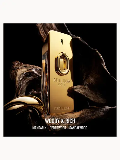 Rabanne Million Gold Eau de Parfum Intense 100ml Rabanne — detalhe 4