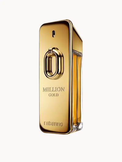 Rabanne Million Gold Eau de Parfum Intense 100ml Rabanne — embalagem e produto