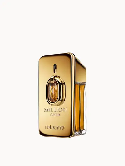 Rabanne Million Gold Elixir Parfum Intense 100ml Rabanne — textura e acabamento
