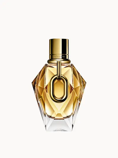 Rabanne Million Gold For Her Eau de Parfum Refillable 90ml Rabanne — embalagem e produto