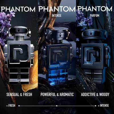 Rabanne Phantom Intense Eau de Parfum Intense 50ml Rabanne — detalhe 5