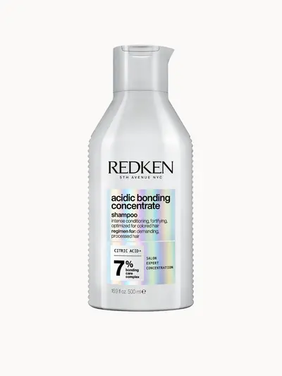 Redken Acidic Bonding Concentrate Bond Repair Sulphate Free Shampoo for Gentle Cleansing Supersize 500ml