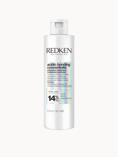 Redken Acidic Bonding Concentrate Intensive Pre-Treatment Bond Repair for Damaged Hair 190ml