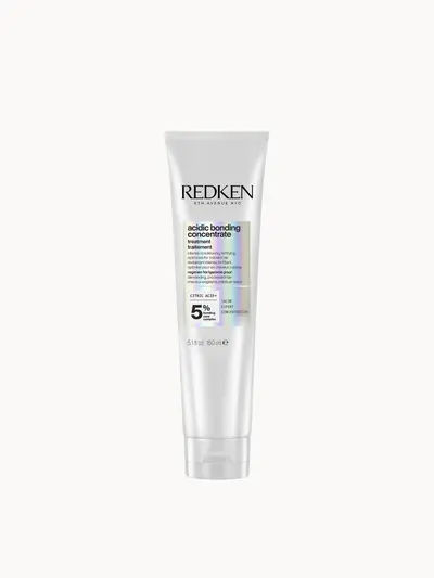 Redken Acidic Bonding Concentrate Leave-In Treatment, Bond Repair for Damaged Hair with Heat Protection 150ml