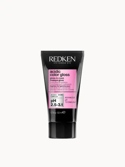Redken Acidic Color Gloss 1 Min Gloss-in-Mask 250ml — textura e acabamento