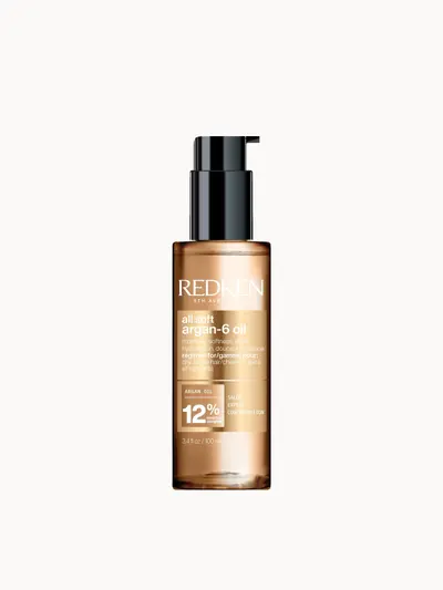 Redken All Soft Argan-6 Oil for Softness, Shine and Protection 100ml