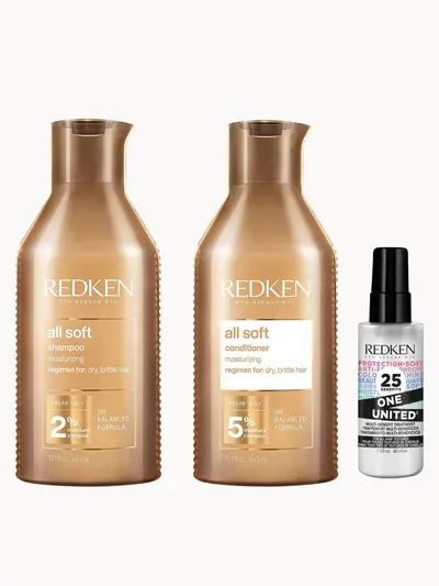Redken All Soft Hydrating Hair Trio