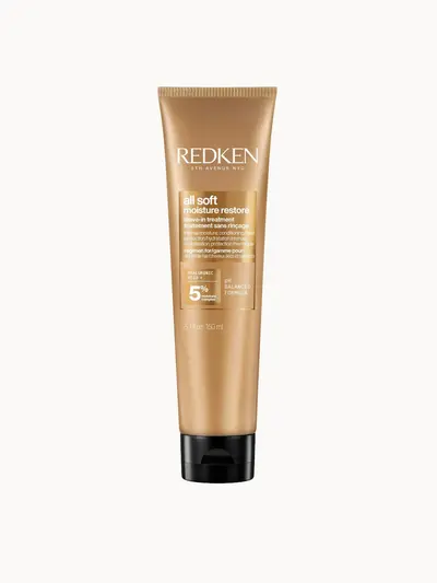 Redken All Soft Moisture Restore Leave-In Treatment for Dry Hair with Argan Oil and Hyaluronic Acid 150ml
