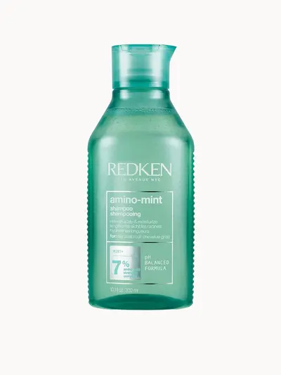Redken Amino Mint Scalp Cleansing Shampoo For Greasy Hair and Oily Scalps 300ml