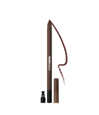 Rich Brown Lip Duo Huda Beauty — embalagem e produto