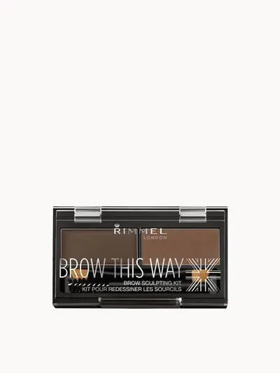 Rimmel Brow This Way Eyebrow Kit (Various Shade) Rimmel London — detalhe 6