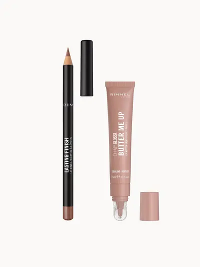 Rimmel Butter Me Up & Lasting Finish Lip Bundle (Various Shades) Rimmel London — detalhe 3