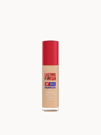Rimmel Lasting Finish 35Hr Foundation 30ml (Various Shades) Rimmel London — detalhe 5