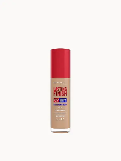 Rimmel Lasting Finish 35Hr Foundation 30ml (Various Shades) Rimmel London — detalhe 7