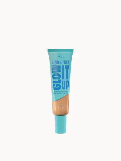 Rimmel London Kind & Free GLOW IT UP Moisturising Skin Tint 30ml (Various Shades) Rimmel London — textura e acabamento