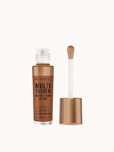Rimmel London Multi-Tasker Better Than Filters Glow Boosting Primer 30ml (Various Shades) Rimmel London — embalagem e produto