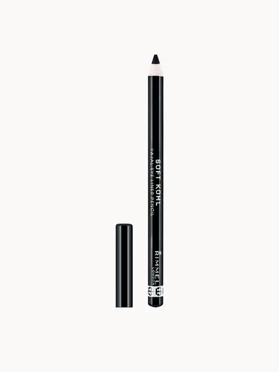 Rimmel London Soft Kohl Eyeliner 1.2g (Various Shades) Rimmel London — textura e acabamento