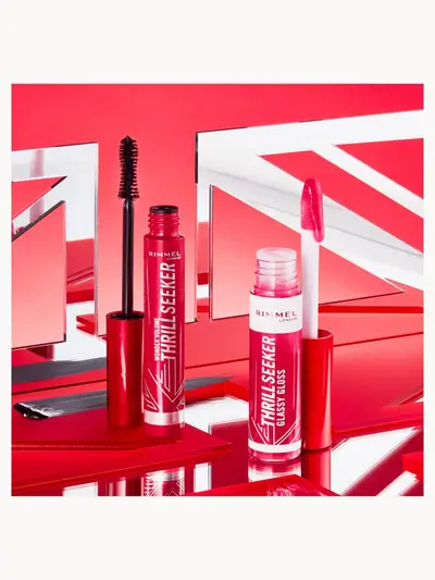 Rimmel London Thrill Seeker Glassy Lip Gloss 10ml (Various Shades) Rimmel London — detalhe 9