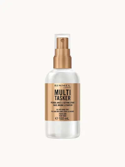 Rimmel Multi-tasker Primer Mist and Setting Spray 100ml Rimmel London — embalagem e produto