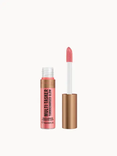 Rimmel Multi Tasker Turbocharged Glow Liquid Illuminator 10ml (Various Shades) Rimmel London — textura e acabamento