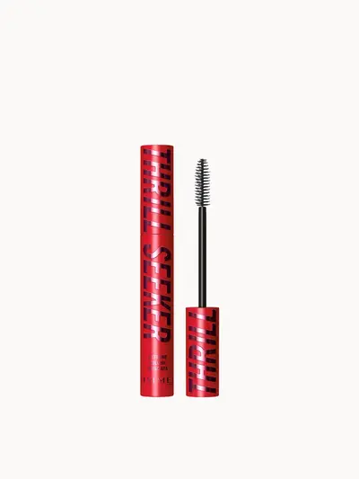 Rimmel Thrill Seeker Extreme Volume Mascara 12.5ml Black Rimmel London — embalagem e produto